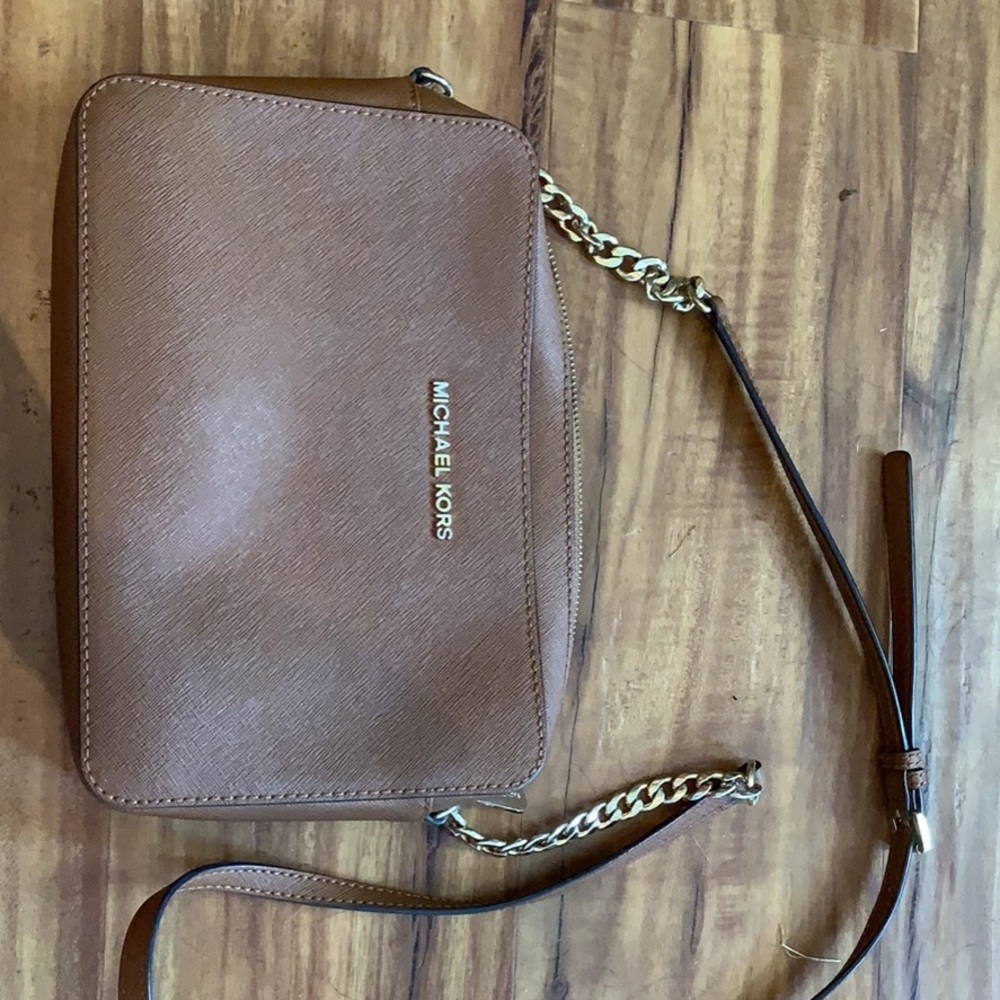 Michael Kors Jet Set Crossbody Large